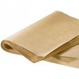 Resma papel manila marrón 1/4 31x43 p.500x2