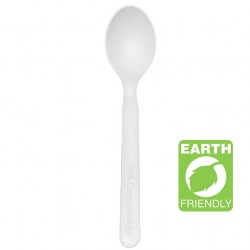 Cullera bio-compostable 16,5cm CPLA p.50