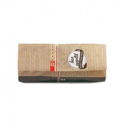 Bossa Snack Bag kraft 33x7x16,5cm c.500