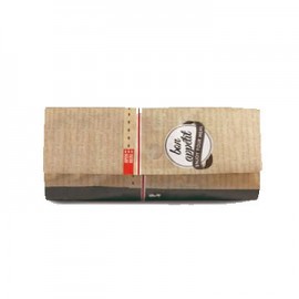Bossa Snack Bag kraft 33x7x16,5cm c.500