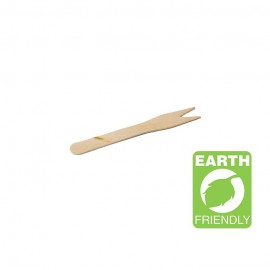 Forquilla fusta patates fregides 8,5cm p.1000
