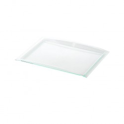 Safata PS transparent 330x260 c.50