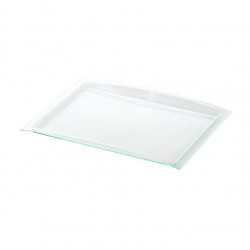 Safata PS transparent 380x290 c.50