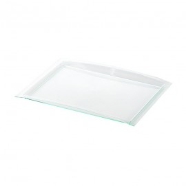 Safata PS transparent 380x290 c.50