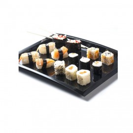 Bandeja PS negra 330x260 c.50