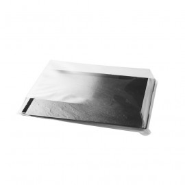 Tapa RPET per safata efecte pissarra 380x270x55 c.50