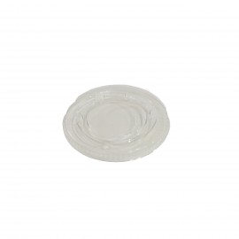 #Tapa envase salsas transp. PP 59cl p.100