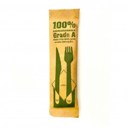 Pack foquilla-ganivet fusta i tov. 1c c.500