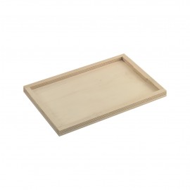 Bandeja madera GN1/4 265x175x10 c.30