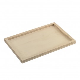 Bandeja madera 350x300x10 c.29
