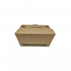 Estuche take away kraft G110x90x65 p.50