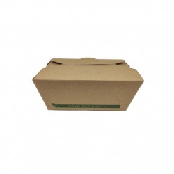 Estuche take away kraft G135x80x65 p.50