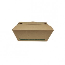 Estoig take away kraft 135x80x65 p.50