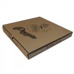 Caja pizza kraft 33x33x3 Innova p.150