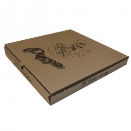 Caja pizza kraft 33x33x3 Innova p.150