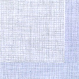 Tovalló 40x40 Spunlace blanc f. blau c.400