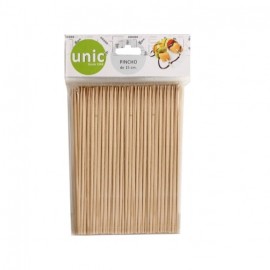 /Pincho para brocheta 15cms. retrac. 20x100u.