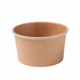 Tarrina helado kraft B170ml 8,5x5cm c.1000