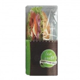 Bossa Snack Bag verda 21,5x7,5/5x13cm c.1000
