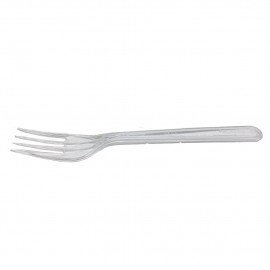 Tenedor reutilizable 18cm crystal p.50
