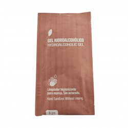 Sobres gel hidroalcohólico 8grs p.110