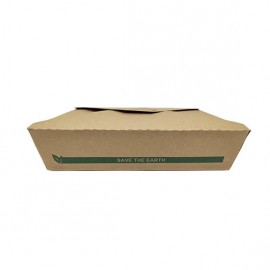 Estoig take away kraft 195x140x50 p.50
