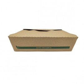 Estoig take away kraft 195x140x60 p.50