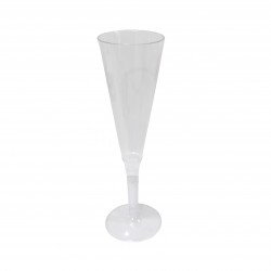 Copa cava inyectada 2 piezas c.100