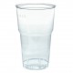 Vaso trans.400/500ml irromp. PP p.50 