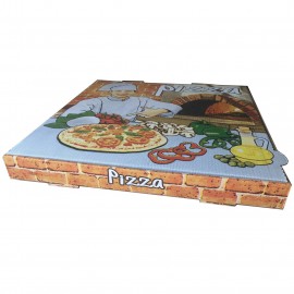 Caja pizza 40x40x3,5 p.100