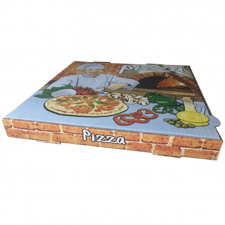 Caja pizza 40x40x3,5 p.100
