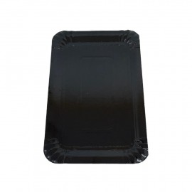 Bandeja cartón lam brillo negro 18x24 p 100