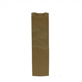Bolsa bocadillo antigrasa kraft 32x9+5 c.1000