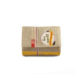 Bossa Snack Bag paper groga 15x8,5x16,5cm c.1000