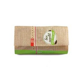 Bolsa Snack Bag papel roja. 18x5,5x16,5cm c.1000