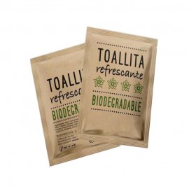 Toallita refrescante biodegr p 500