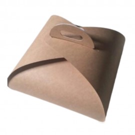 Caja mariposa kraft 26x26x14 c 25