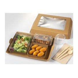 CAJAS Y BANDEJAS PARA CÁTERING
