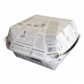 CAJAS DE HAMBURGUESA