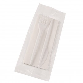 PACKS CUBIERTOS-SERVILLETA