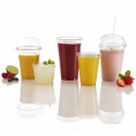 VASOS PLÁSTICO BEBIDA FRÍA PET