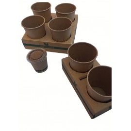 BANDEJAS PARA VASOS