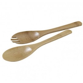 CUBIERTOS DE MADERA Y BAMBU